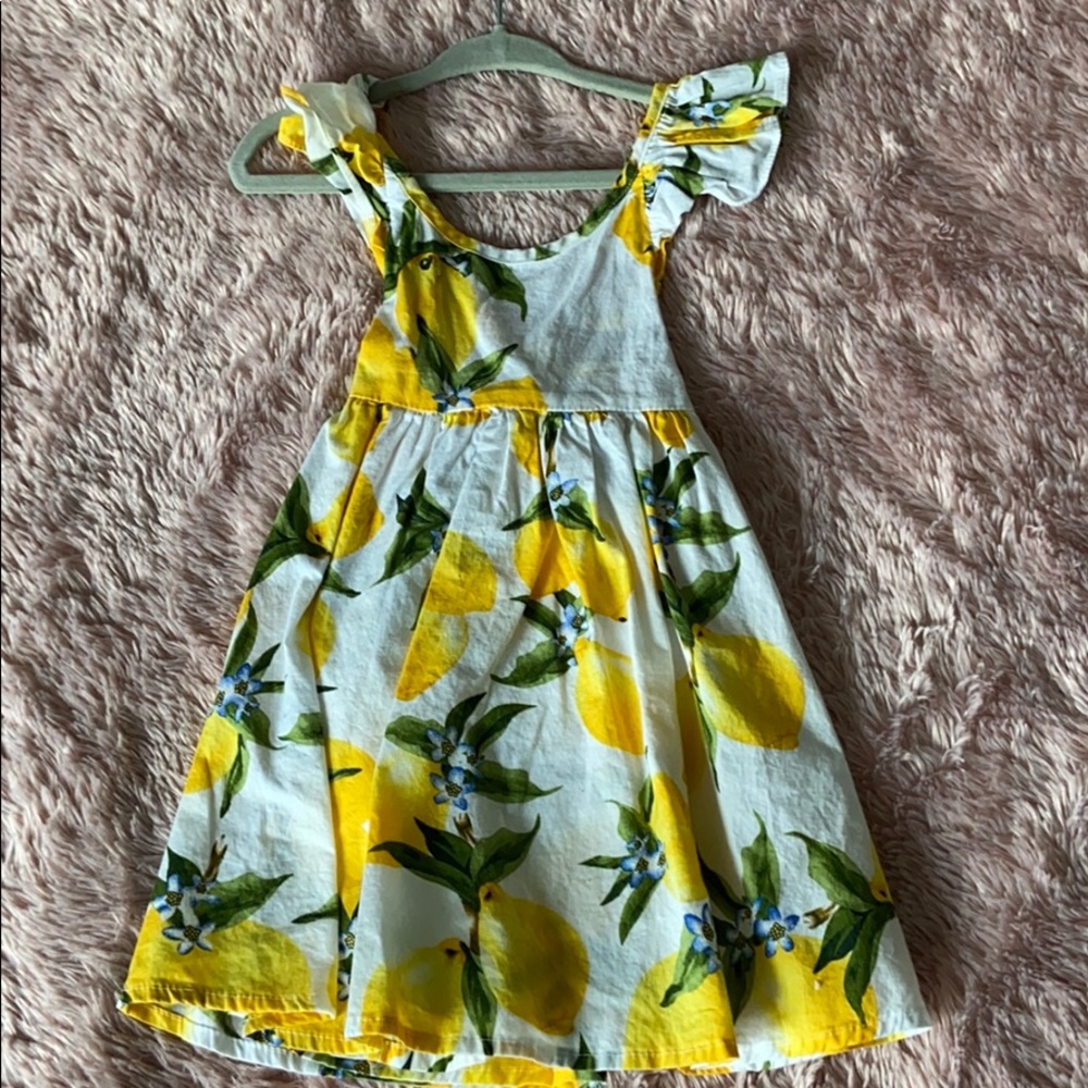Lemon Dress